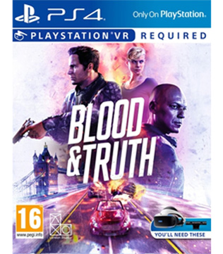 Blood and Truth VR PS4