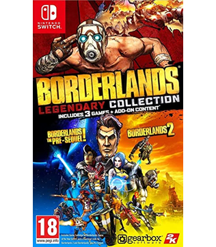 Borderlands Legendary Collection Nintendo Switch