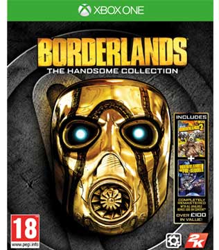 Borderlands The Handsome Collection Xbox One