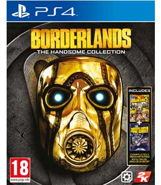 Borderlands The Handsome Collection (Borderlands 2, Borderlands: The Pre-Sequel!) PS4