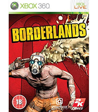 Borderlands Xbox 360