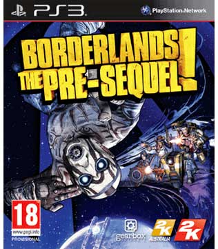 Borderlands The Pre-Sequel! PS3
