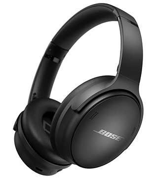 Bose QuietComfort 45 Noise Cancelling Headphones (Black)