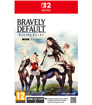 Bravely Default Flying Fairy HD Remaster Nintendo Switch 2