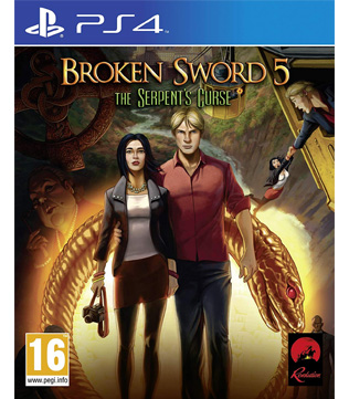 Broken Sword 5 The Serpents Curse PS4
