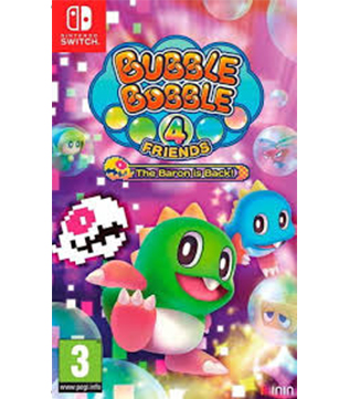 Bubble Bobble 4 Friends Nintendo Switch