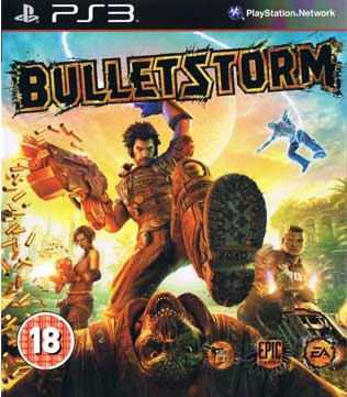 Bulletstorm PS3