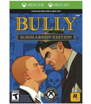Bully Scholarship Edition Xbox One, Xbox 360