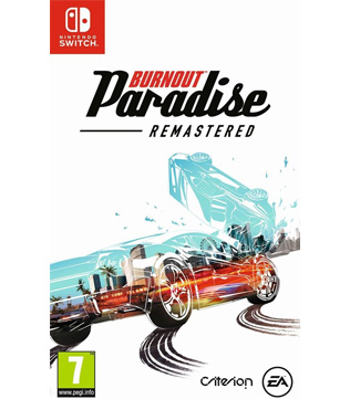 Burnout Paradise Remastered Nintendo Switch