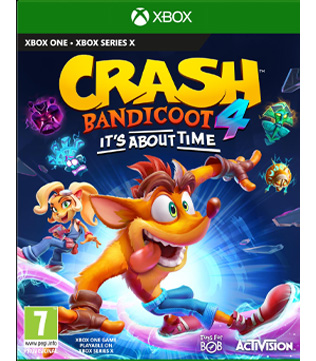 Crash Bandicoot 4 Its About Time Xbox One