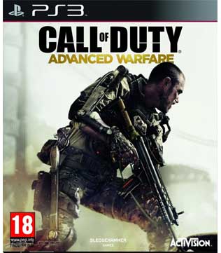 Call of Duty Advanced Warfare PS3 (COD AW)