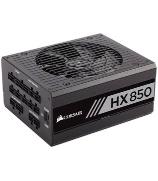 CORSAIR HX850 850W 80 Plus Platinum Fully Modular Power Supply