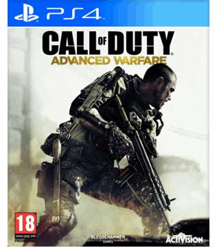 Call of Duty Advanced Warfare PS4 (COD AW)