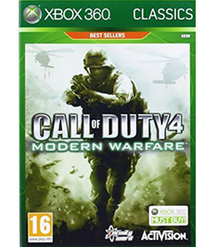 Call of Duty 4 Modern Warfare Xbox 360