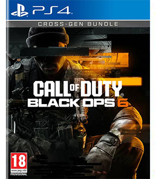 Call of Duty Black Ops 6 PS4