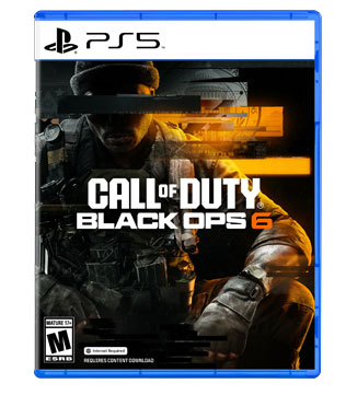 Call of Duty Black Ops 6 (ESRB, US Region) PS5
