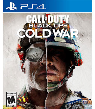 Call of Duty Black Ops Cold War PS4 (ESRB, US Region)