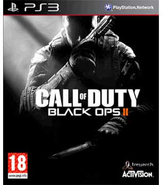 Call of Duty Black Ops II PS3 (COD Black Ops)