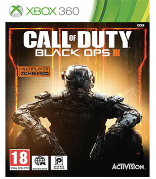 Call of Duty Black Ops III Xbox 360 (COD Black Ops)