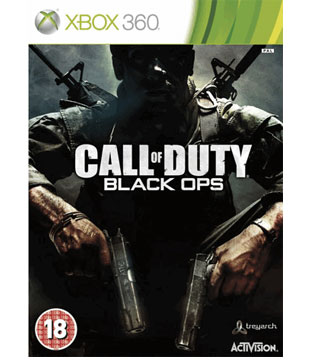 Call of Duty Black Ops Xbox 360 (COD Black Ops)