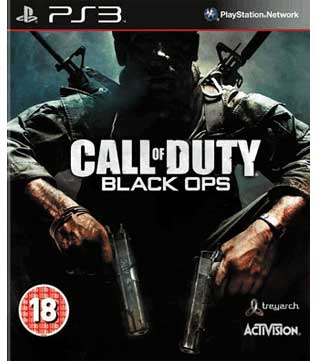 Call of Duty Black Ops PS3 (COD Black Ops)