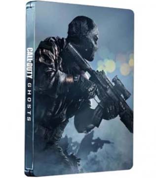 Call of Duty Ghosts Steelbook Edition PS4