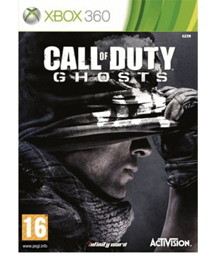 Call of Duty Ghosts Xbox 360 (COD Ghosts)