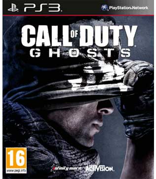 Call of Duty Ghosts PS3 (COD Ghosts)