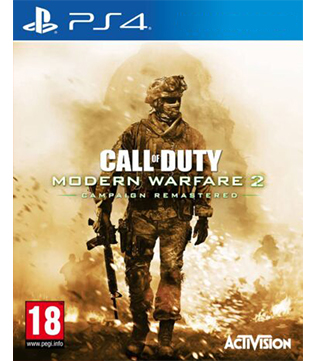 Call of Duty Modern Warfare 2 Remastered PS4