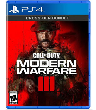 Call of Duty Modern Warfare III PS4 (ESRB, US Region)