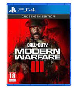 Call of Duty Modern Warfare III PS4