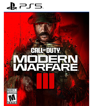 Call of Duty Modern Warfare III PS5 (ESRB, US Region)