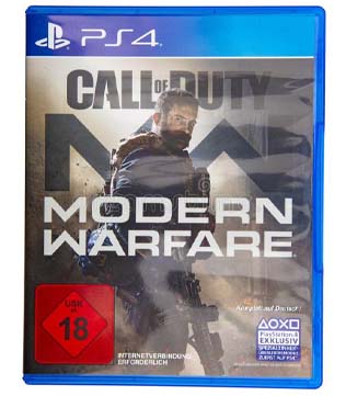 Call of Duty Modern Warfare PS4 (English) (Works in German PSN Account Only)