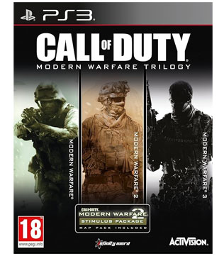 Call of Duty Modern Warfare Trilogy PS3