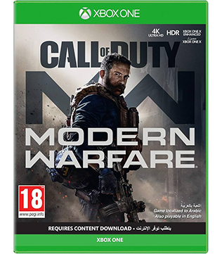 Call of Duty Modern Warfare Xbox One (English/Arabic) (Works in Middle East PSN Account Only)