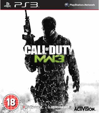 Call of Duty Modern Warfare 3 PS3 (COD MW3)