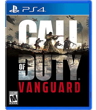 Call of Duty Vanguard PS4 (ESRB, US Region)