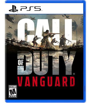 Call of Duty Vanguard PS5 (ESRB, US Region)
