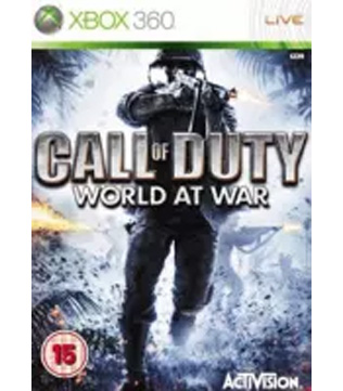 Call of Duty World at War Xbox 360
