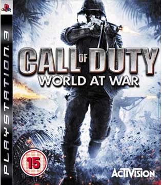 Call of Duty: World at War PS3