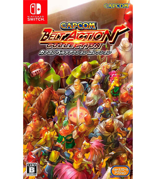 Capcom Belt Action Collection Nintendo Switch
