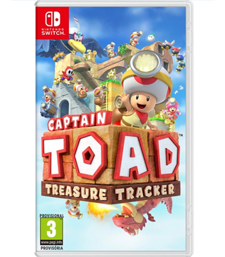 Captain Toad Treasure Tracker Nintendo Switch