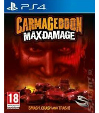 Carmageddon Max Damage PS4