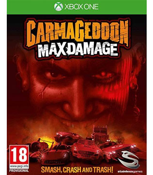 Carmageddon Max Damage Xbox One