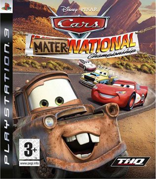 Cars Mater National Championship PS3