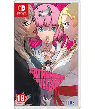 Catherine Full Body Nintendo Switch
