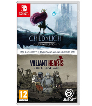Child of Light Plus Valiant Hearts Nintendo Switch