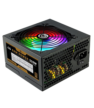 Circle 550 Watt Bronze Power Supply