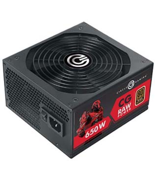 Circle 650 Watt Power Supply Bronze