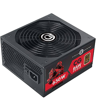 Circle Gaming 500 Watt Power Power Supply
